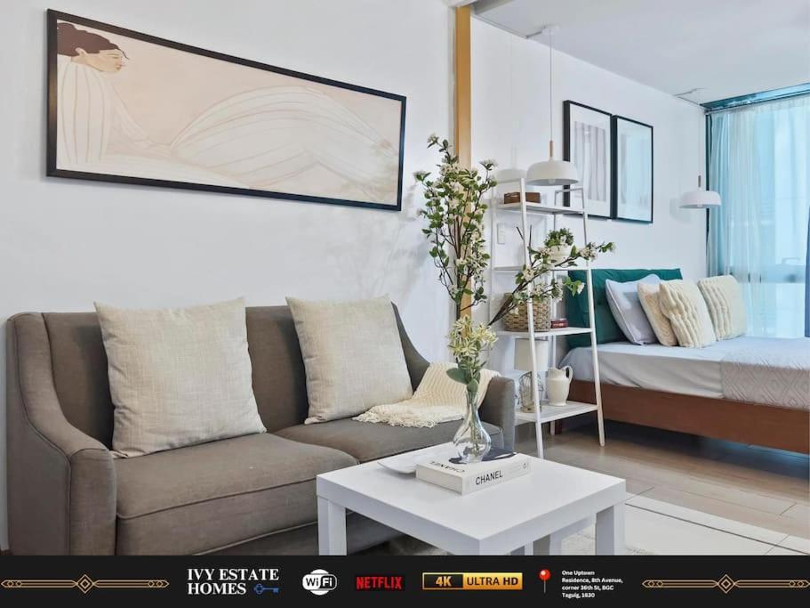 One Uptown Residences Bgc タギッグ エクステリア 写真