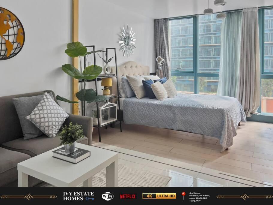 One Uptown Residences Bgc タギッグ エクステリア 写真